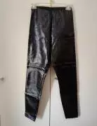 leggins effetto coccodrillo donna S