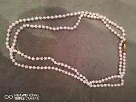 collana di perle naturali
