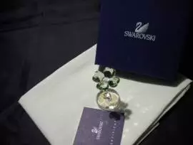 FIORELLINO QUADRIFOGLIO SWAROVSKI WINTAGE FUORI PR