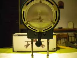 LAMPADA VERDE REGOLABILE