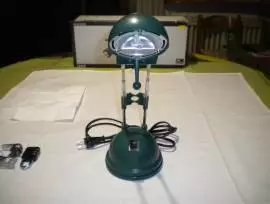 LAMPADA VERDE REGOLABILE