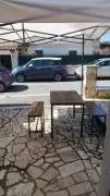 tavolo e panche