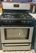Forno a gas usato