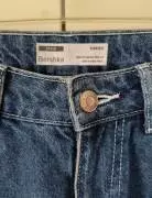 jeans cargo Bershka blu