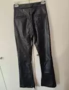 pantaloni ecopelle donna XS