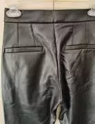 pantaloni ecopelle donna XS