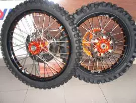 RUOTE COMPLETE KTM