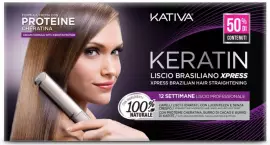 Kit Trattamento Kativa Xpress + Keratina Liquida