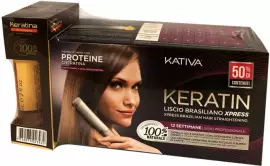 Kit Trattamento Kativa Xpress + Keratina Liquida