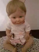 vendo bambola in porcellana