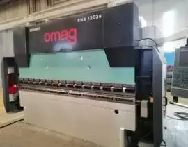 Piegatrice lamiera Omag Mod PHB 12026