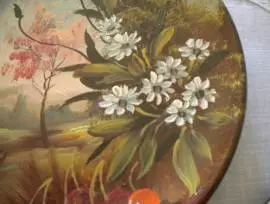 PIATTI DIPINTI A MANO FIRMATI X COLLEZIONE/DECORAZ
