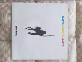Vinile Gino Paoli "Matto come un gatto"