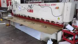 Cesoia a ghigliottina Idraulica CMU mod sb 6/40