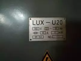 fresatrice lux-u20