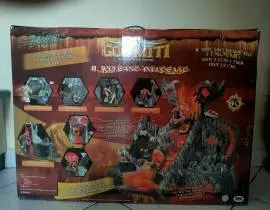 Gormiti -il vulcano infuocato