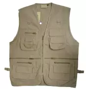 Gilet da pesca uomo