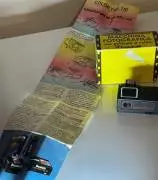 macchina fotografica collezione