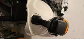 Caschetto da lavoro con cuffie per rumore