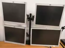 4 monitor più il Supporto per i Monitor