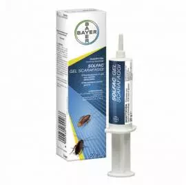 Bayer Solfac Gel Insetticida per Scarafaggi